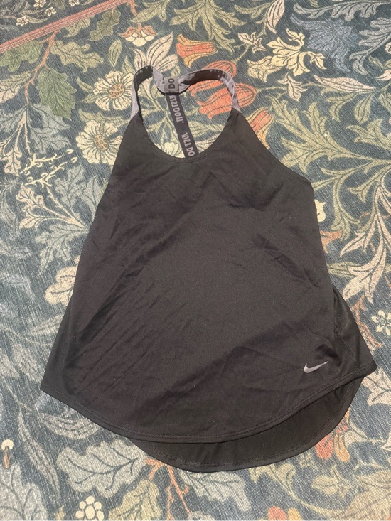 Nike Tops - Nike Black Women's Racerback Performance Tank